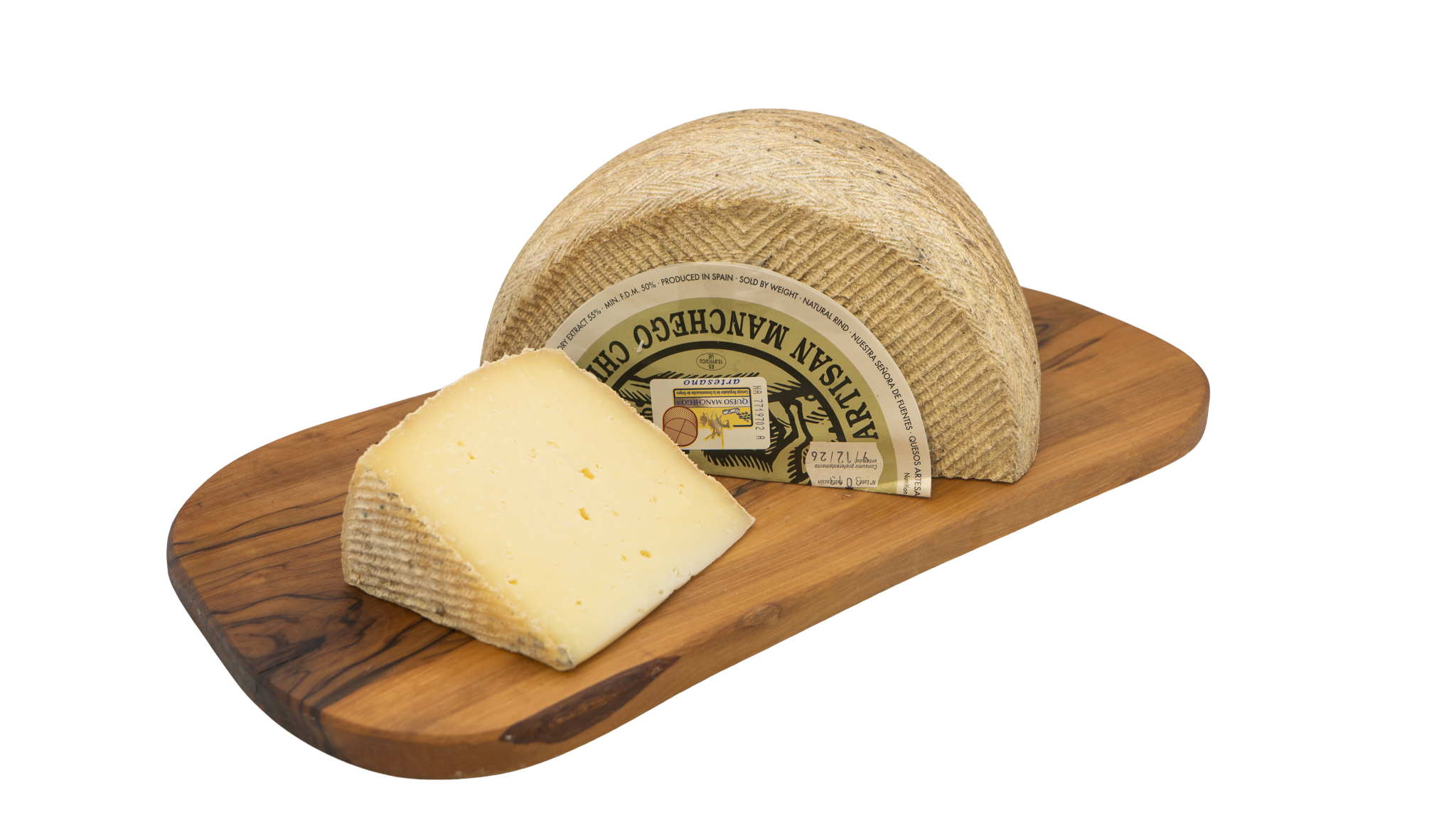 Manchego Semi-Curado