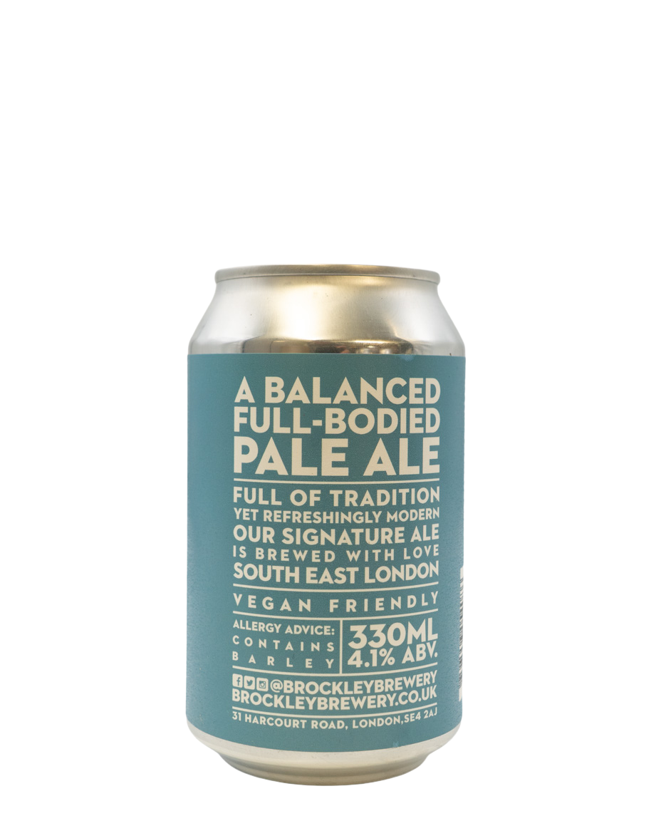 Brockley Brewery Pale Ale - Image 2