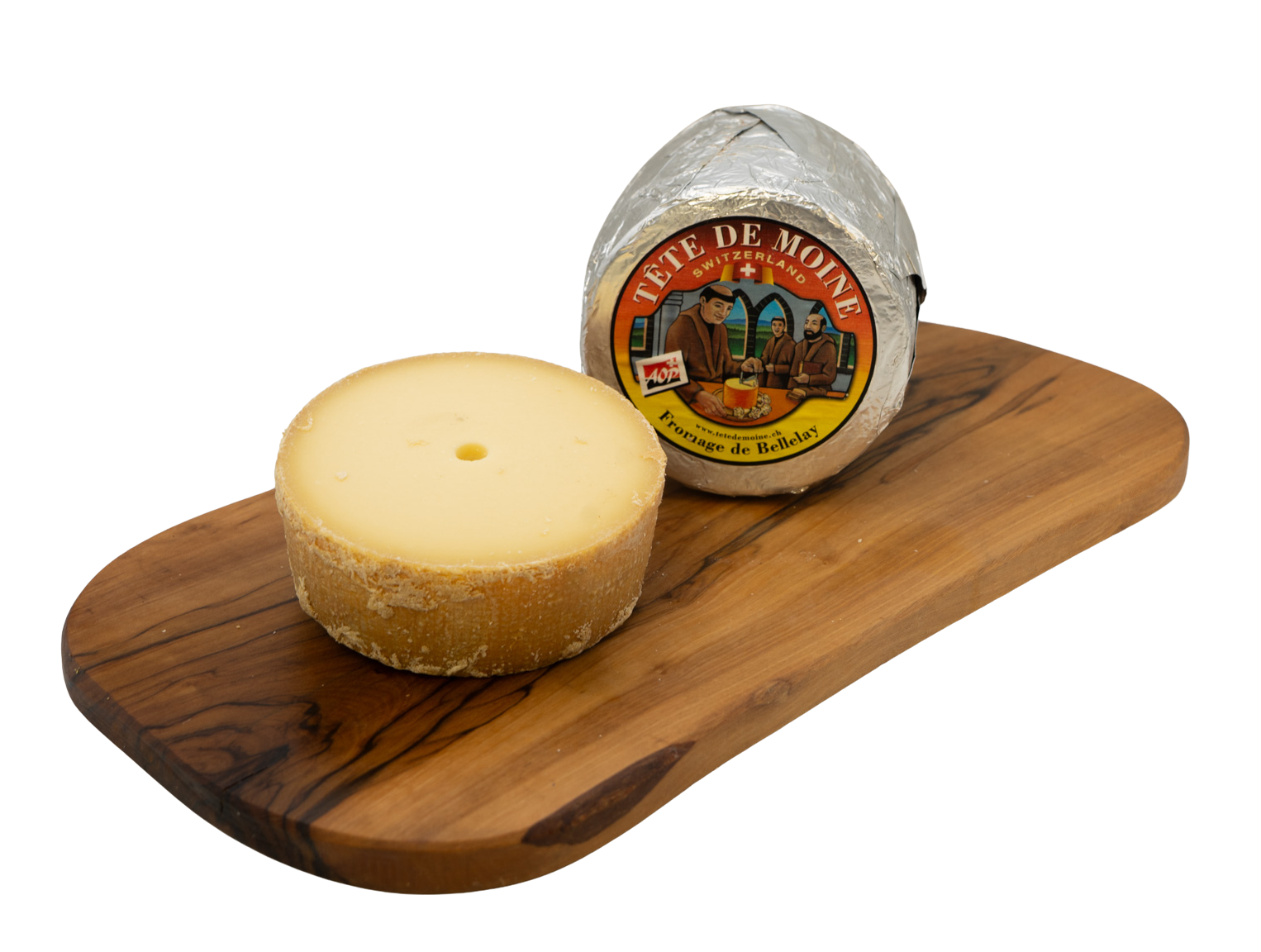 Whole Tete de Moine