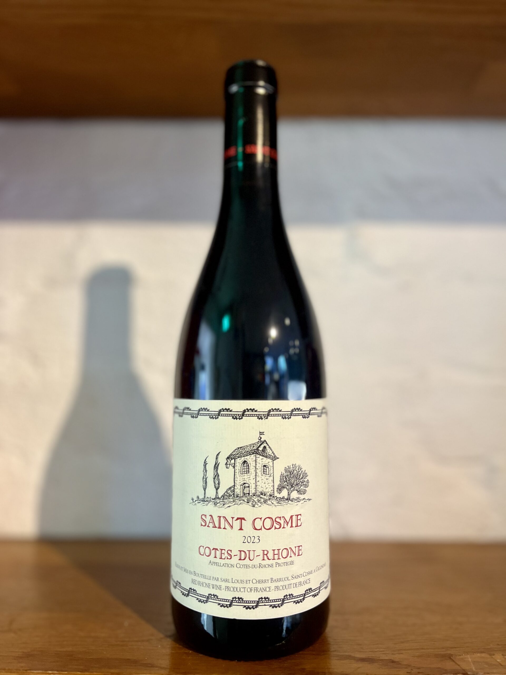 2021, Côtes du Rhône, Château de Saint Cosme