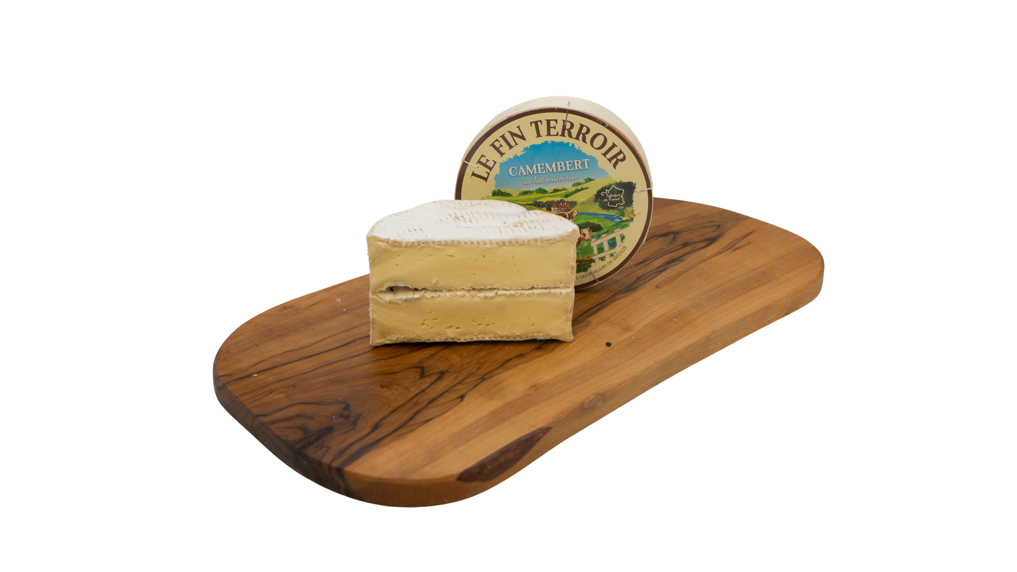 Camembert Bio Le Fin Terrior