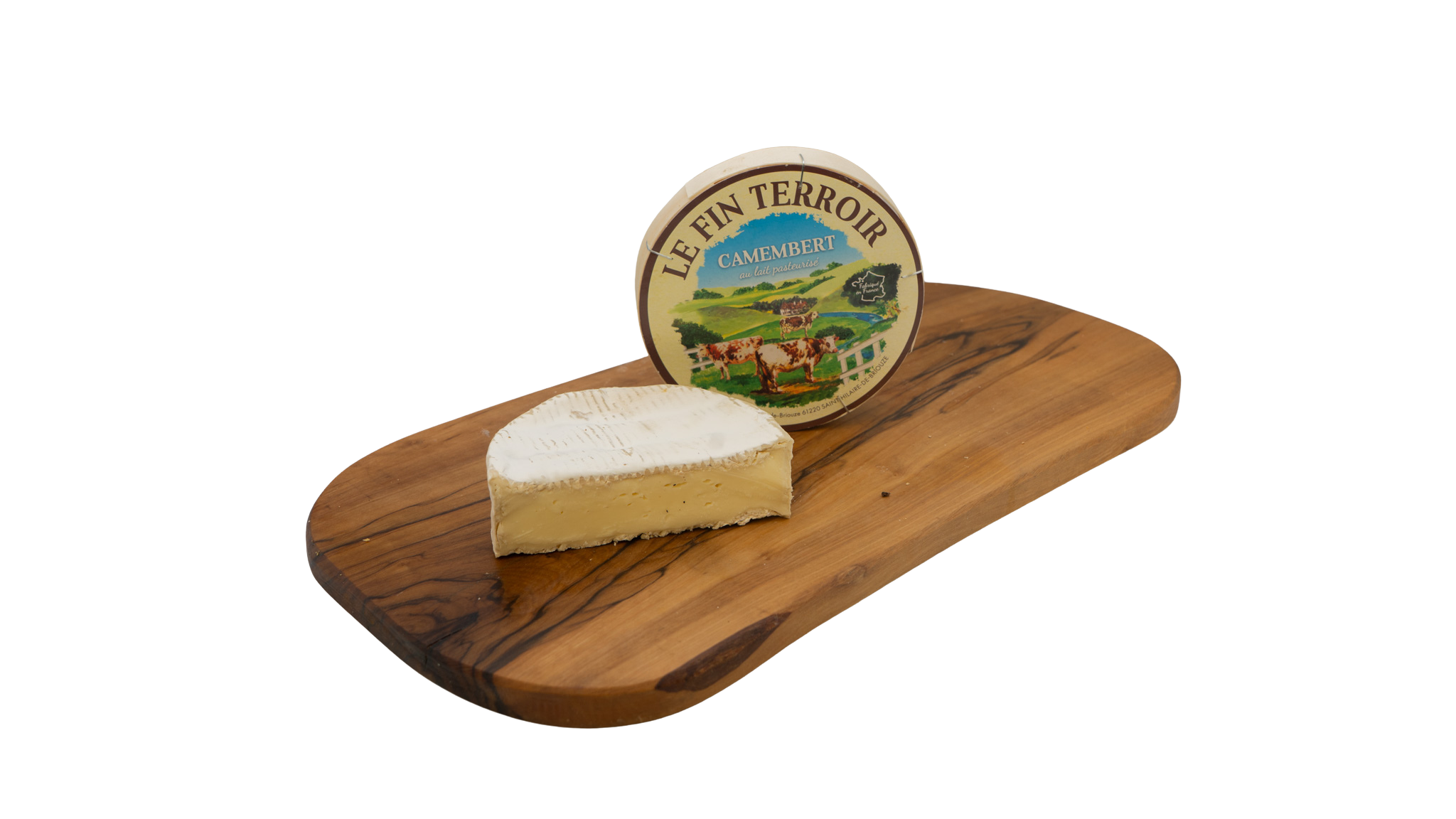 Camembert Bio Le Fin Terrior - Image 2