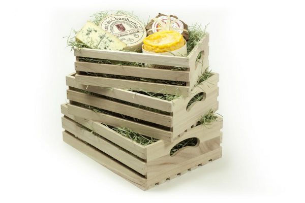 Slatted Gift Hamper: Small