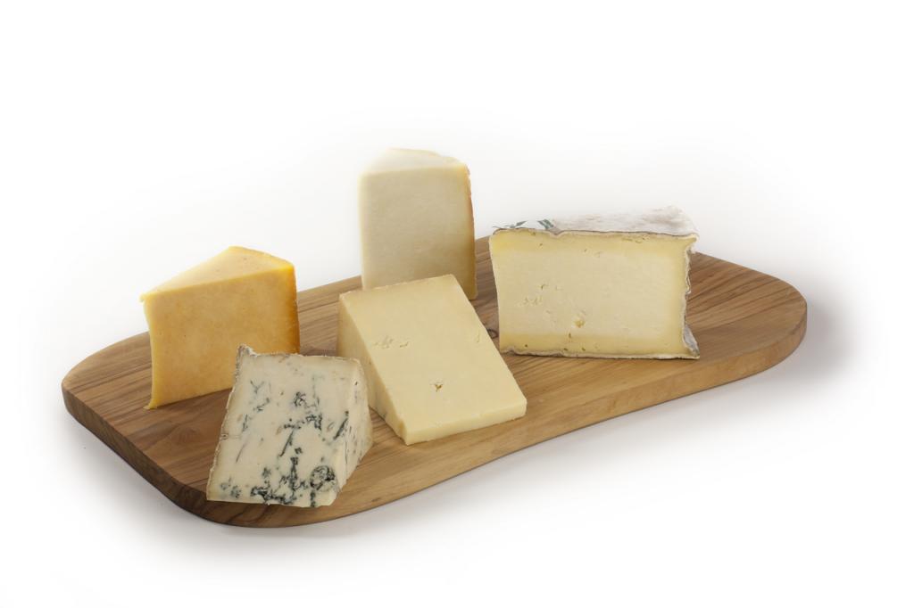 Traditional British Cheeseboard saved by King Charles! King of Cheese!