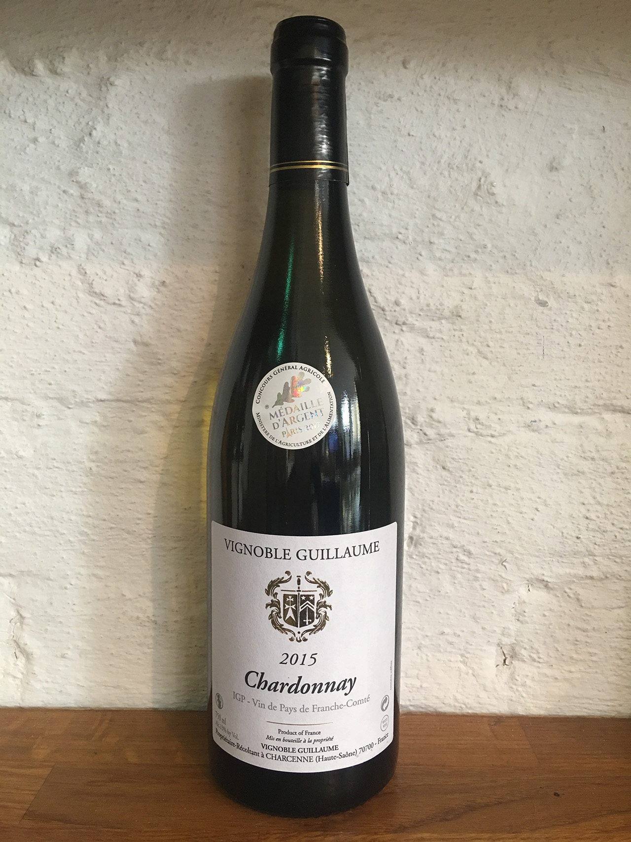 Vignoble Guillaume 2017 Chardonnay The Cheeseboard