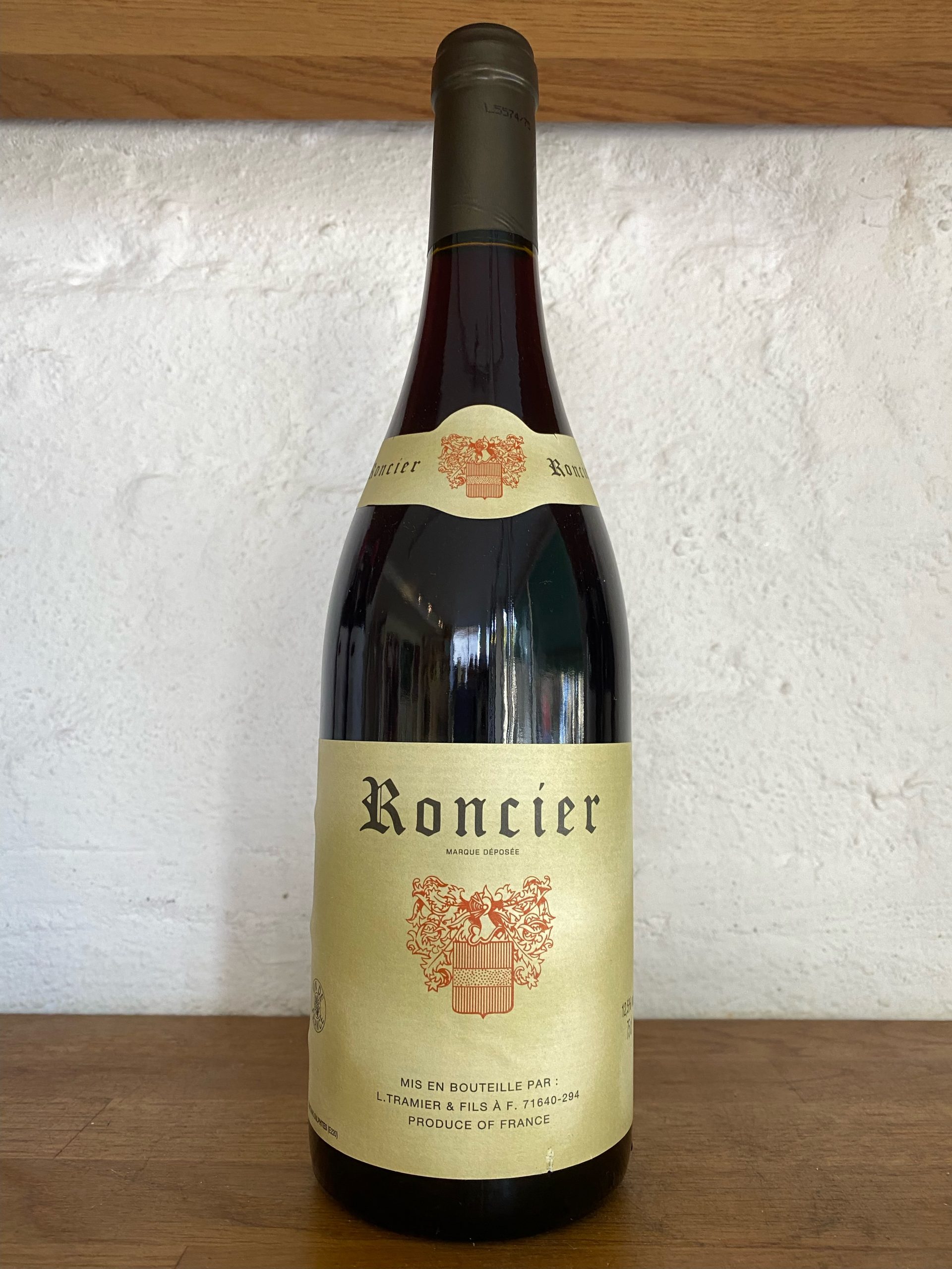 Roncier French Red Wine
