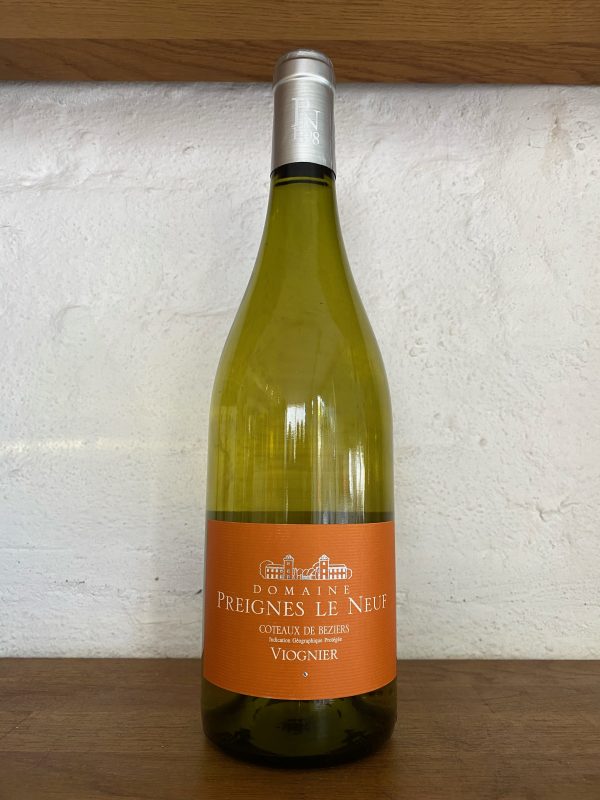 French white wine Domaine Preignes Le Neuf