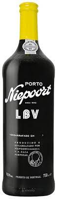 Niepoort Porto LBV fortified wine