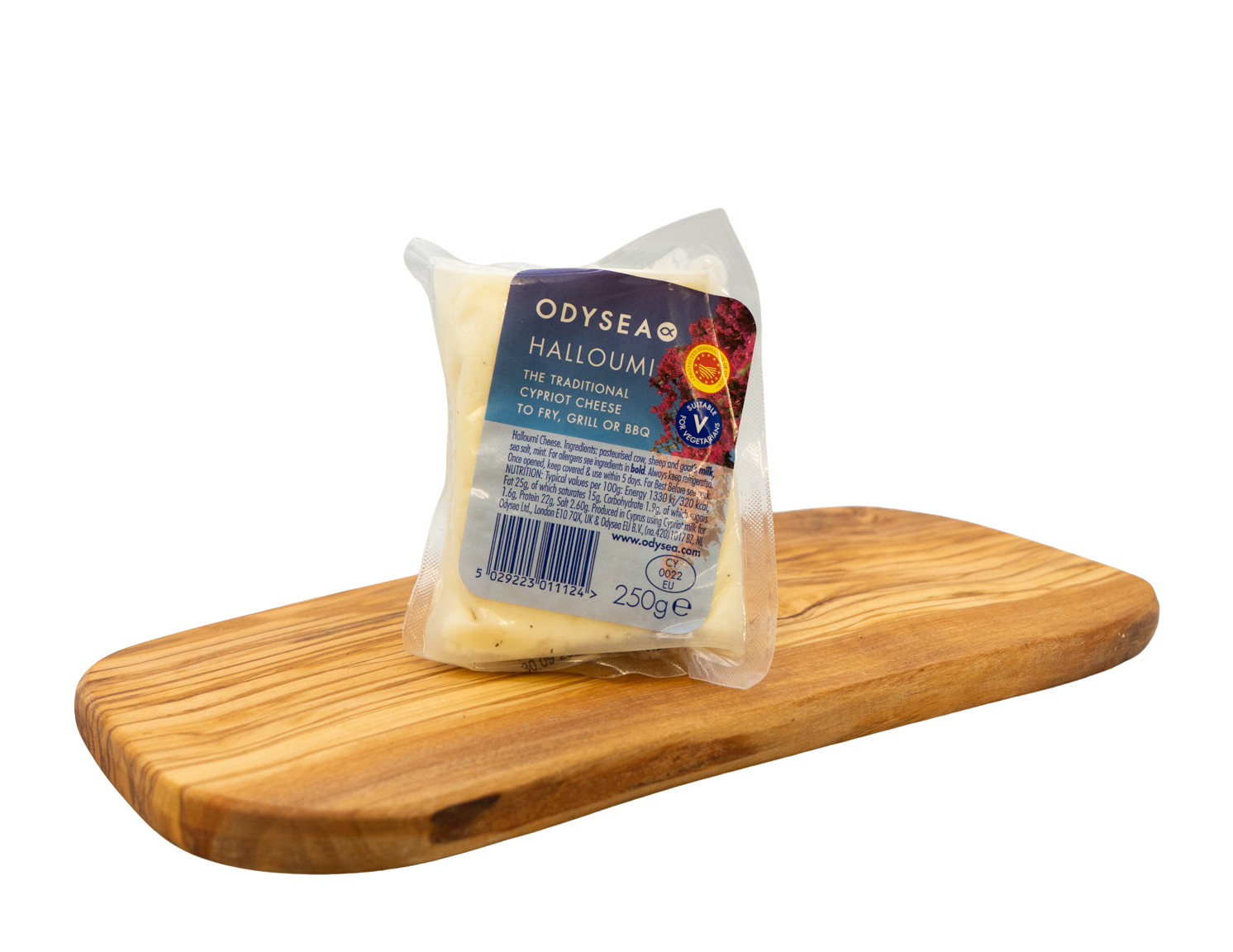 Odysea Halloumi whole cheese 250g