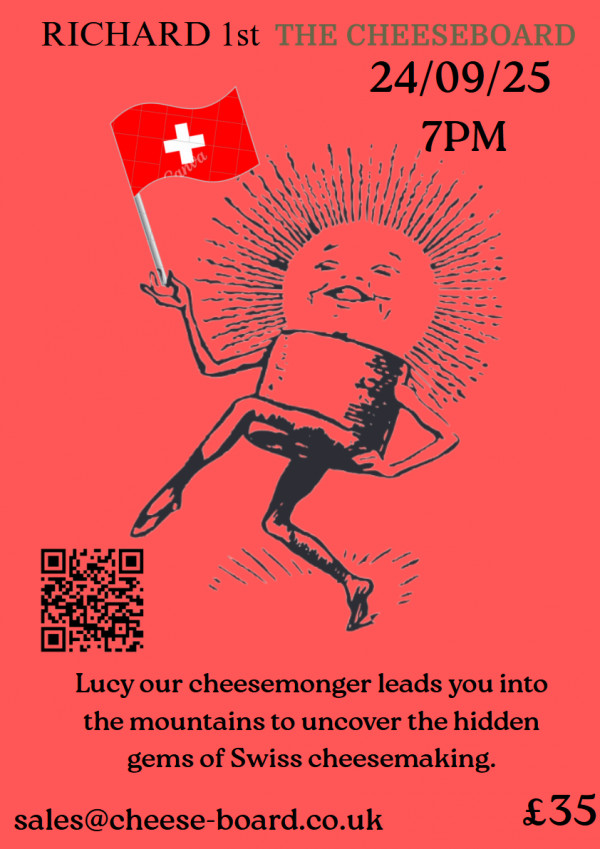 24/09/2025: Swiss Cheese Night