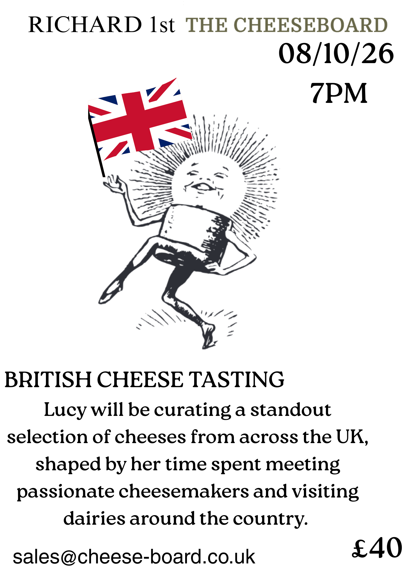 08/10/26: British Cheeses