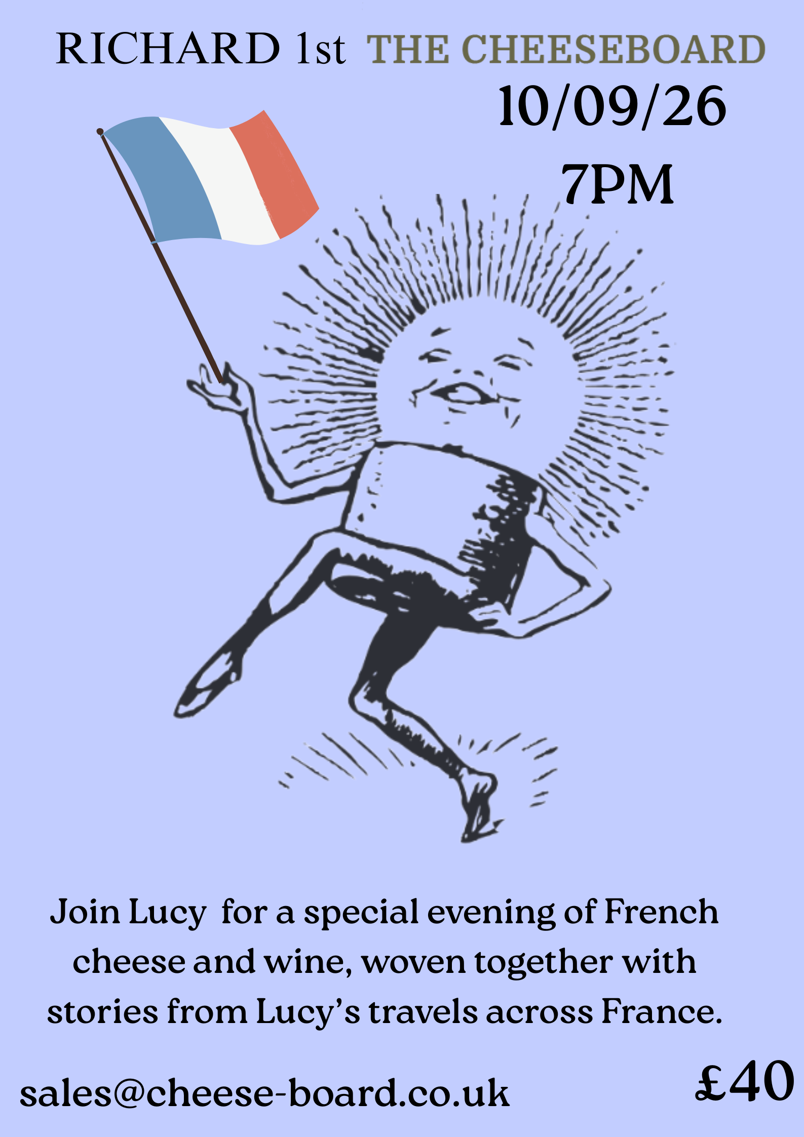 10/09/26: French Cheese + Wine